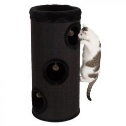 Drapak wieża XL dla kota czarny 100 cm