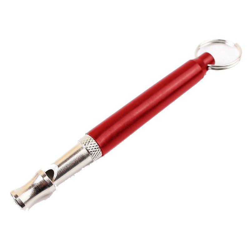 Dog Training Whistle - color RED