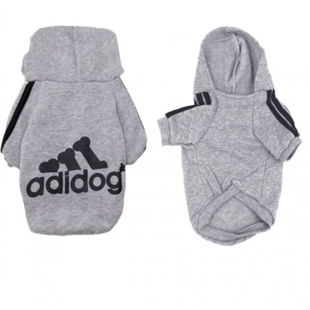 Adidog hoodie color GREY