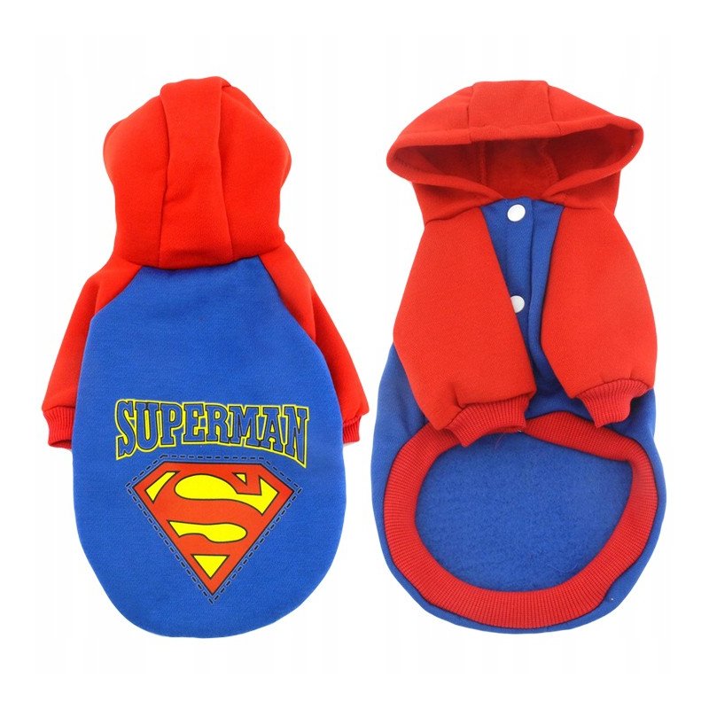 Ubranie dla psa - bluza SUPERMAN