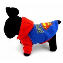 Ubranie dla psa - bluza SUPERMAN