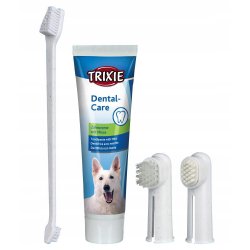 Zestaw do czyszczenia zębów dla psa - TRIXIE TX-2561