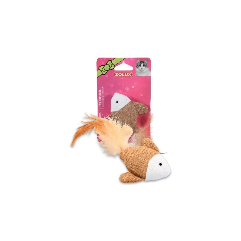 Rybka Fish - kocia zabawka
