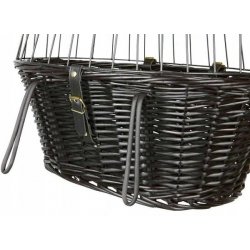 Wicker Bicycle Basket