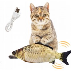 Electric Fish Movable Toy Cat Fish Carp
