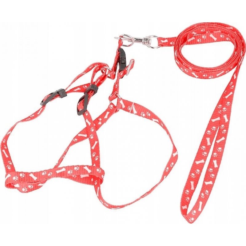 Comfortable Braces For A Dog, Cat, Rabbit - With A Leash