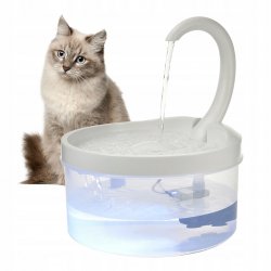 Poidełko dla kota - automatyczna fontanna wodna 2L