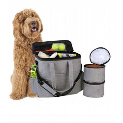 Travel bag for pets organizer