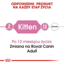 Royal Canin Kitten 10 kg - Karma sucha dla młodych kotów (od 2-go do 12-go miesiąca życia kota)