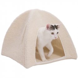 Namiot domek buda dla kota