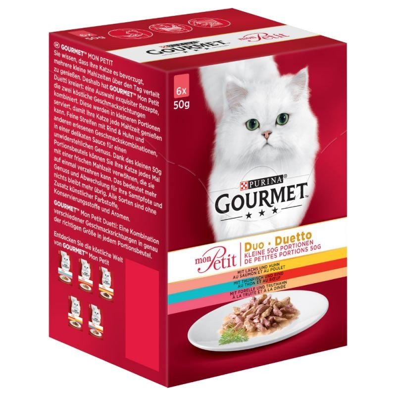 Zestaw Gourmet Mon Petit, 24 x 50 g