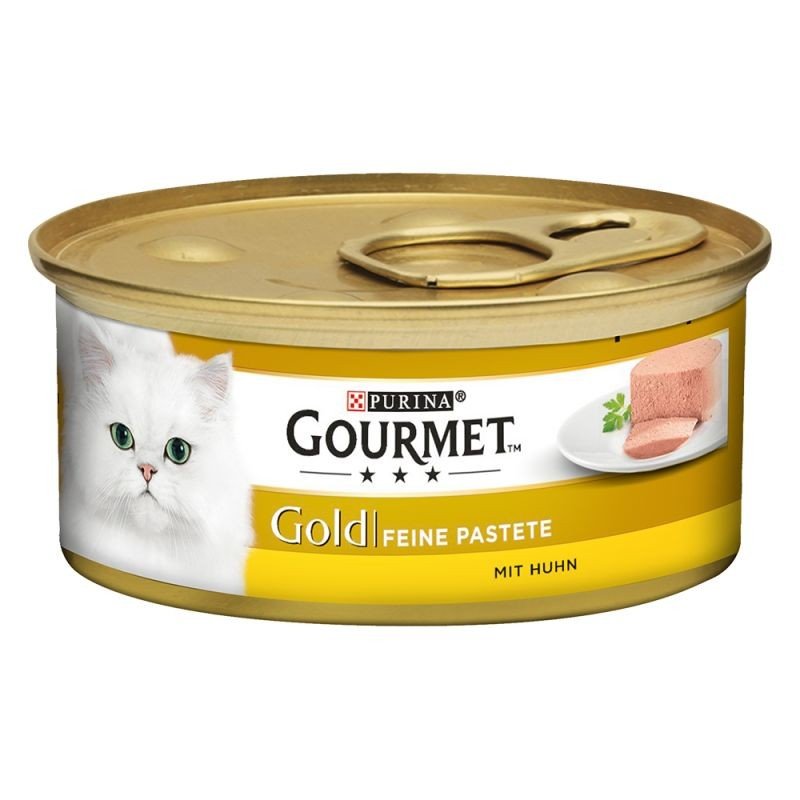 Gourmet Gold Mus, 12 x 85 g