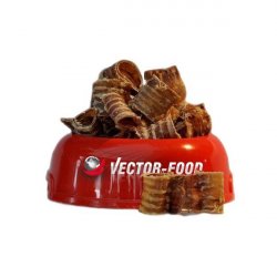 Tchawica wołowa krojona  przysmak  100 g Vector-Food