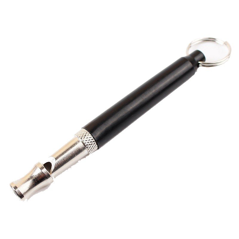 Dog Training Whistle - color BLACK