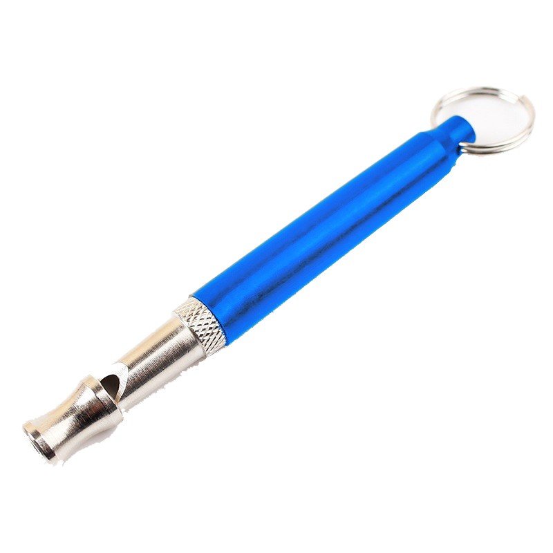 Dog Training Whistle - color BLUE