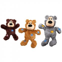Zabawka plusZabawka pluszowa dla psa - MIISIE - Wild Knots Bears rozmiar XSzak z piszczałka Jeż