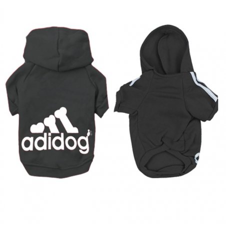 Adidog hoodie color BLACK