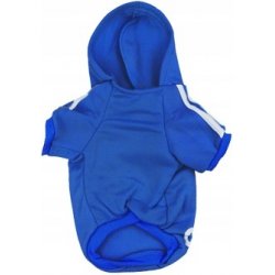 ADIDOG hoodie, clothes for a dog, color DARK BLUE