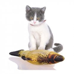 Rybka FISH - Zabawka dla kota ZOOPLUS Exclusive