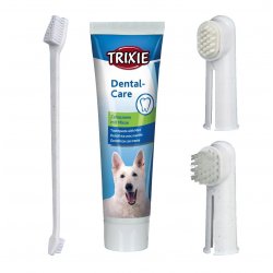 Zestaw do czyszczenia zębów dla psa - TRIXIE TX-2561 ZOO.SKLEP.PL