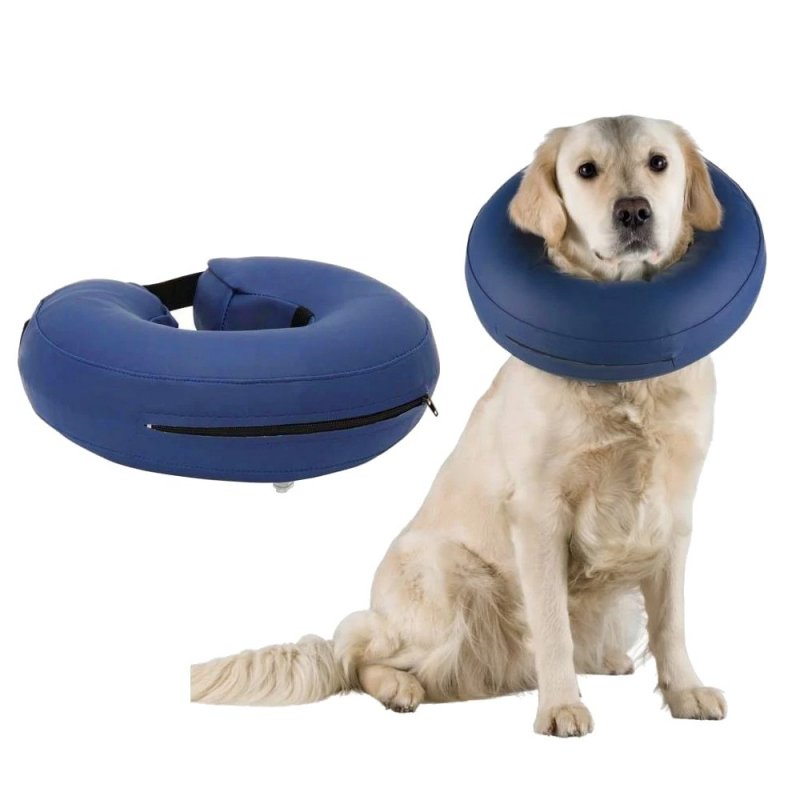 Postoperative Collar For A Protective Dog 14 - 18Cm Xxs