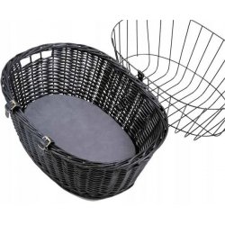 Wicker Bicycle Basket