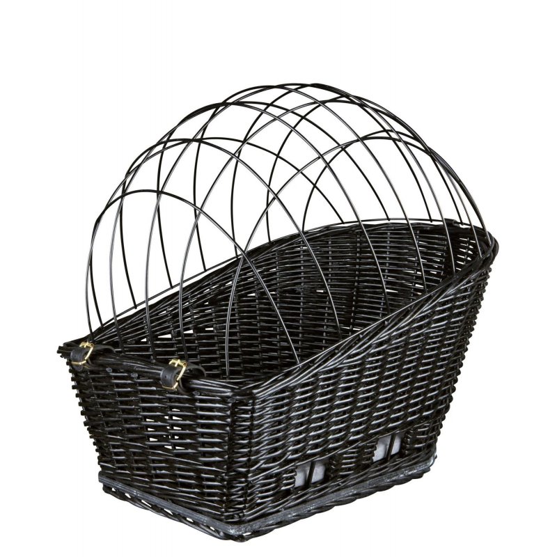 Wicker Bicycle Basket 2