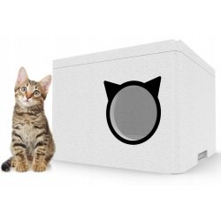 Domek dla kota - odporny na mrózZOOPLUS Exclusive