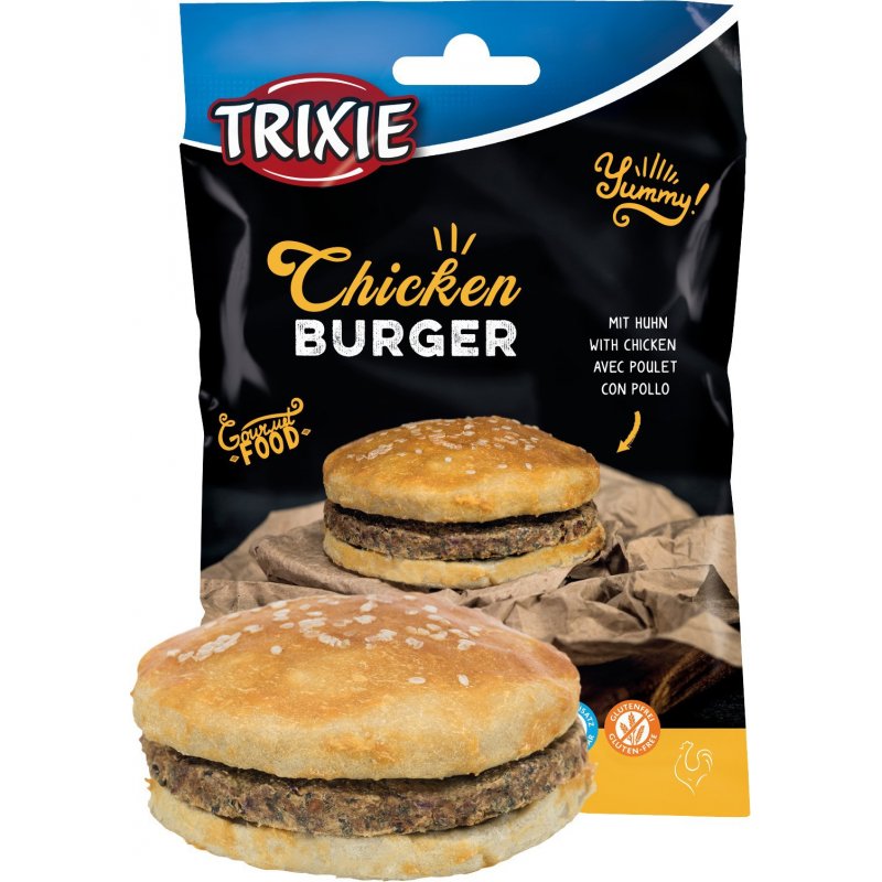Chicken Burger Delicacy For A Dog 140 G