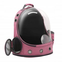 Backpack for cat - color PINK