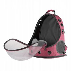 Backpack for cat - color PINK