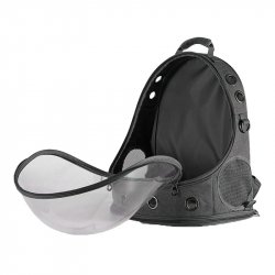 Backpack for cat - color GRAY