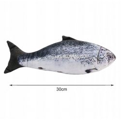 Electric Fish Movable Toy Cat Fish Salmon