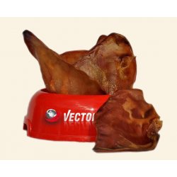 VECTOR-FOOD Uszy wieprzowe 1szt