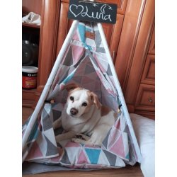 Tipi For A Dog Cat Tent Lair House Budka