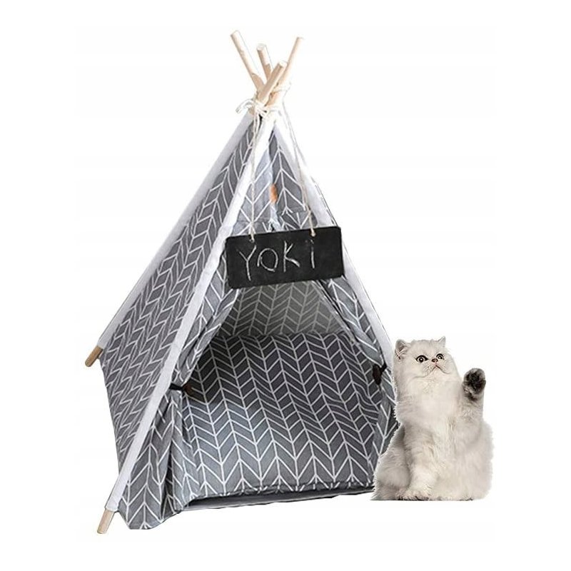 Tipi For A Dog Cat Tent Lair House Budka 2