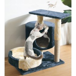 Drapak For Cat Tower Tower House Lair 53Cm