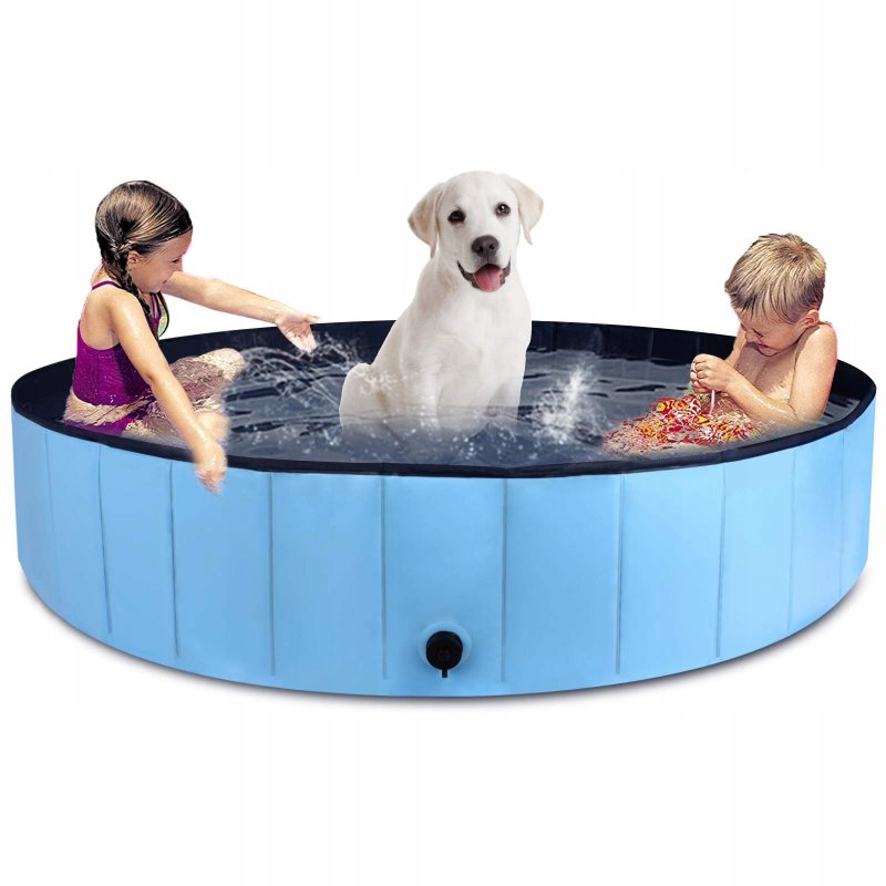 Dog pool 160x30 - color BLUE