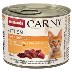 ANIMONDA Carny Kitten 12 x200g