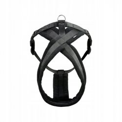 Szelki dla dużego psa uprząż kolor czarny rozmiar l