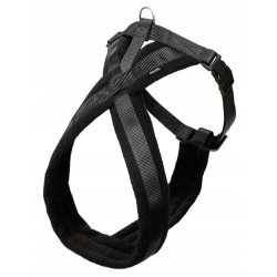 Szelki dla dużego psa uprząż kolor czarny rozmiar l