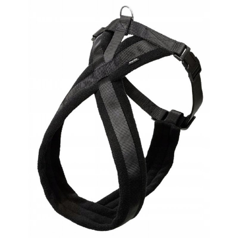 Szelki dla dużego psa uprząż kolor czarny rozmiar l