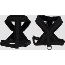 Szelki dla dużego psa uprząż kolor czarny rozmiar l