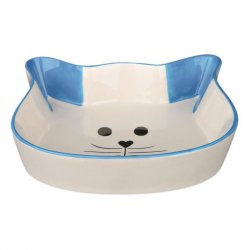 Ceramic Bowl For Cat Cat Face