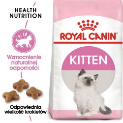 Royal Canin Kitten 10 kg - Karma sucha dla młodych kotów (od 2-go do 12-go miesiąca życia kota)