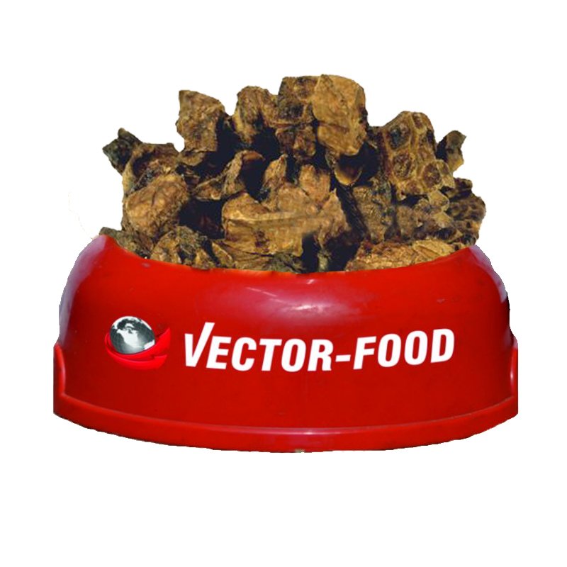 VECTOR-FOOD Płuca jagnięce 50g - Naturalny przysmak dla psa