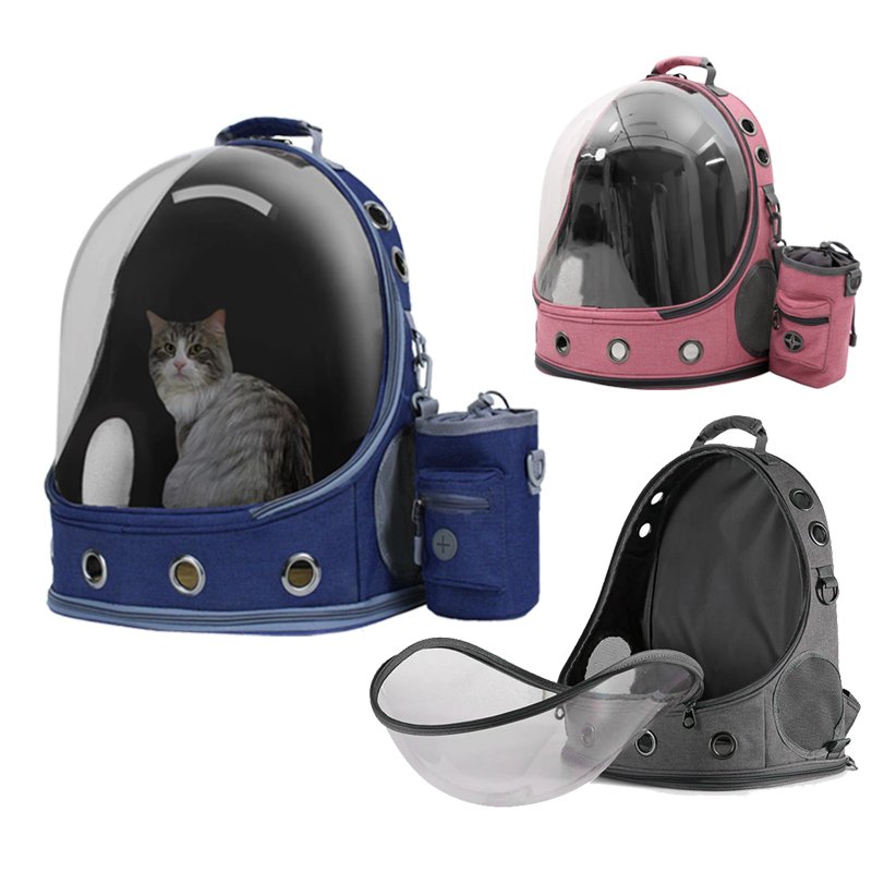 Backpack for cat or dog - a carrier up to 10 kg