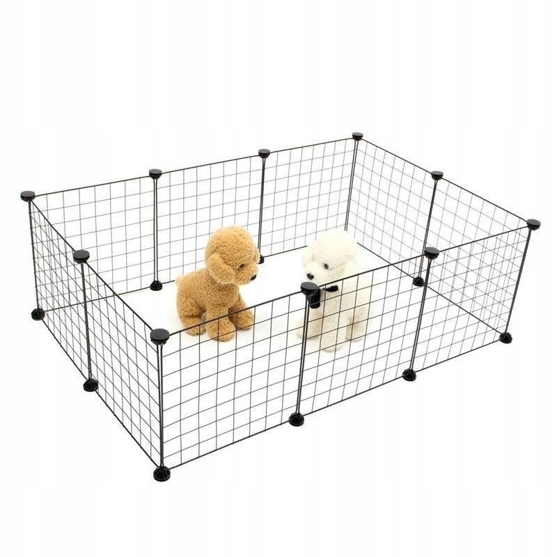 Dog playpen paddock pen color black Dog playpen paddock pen color black